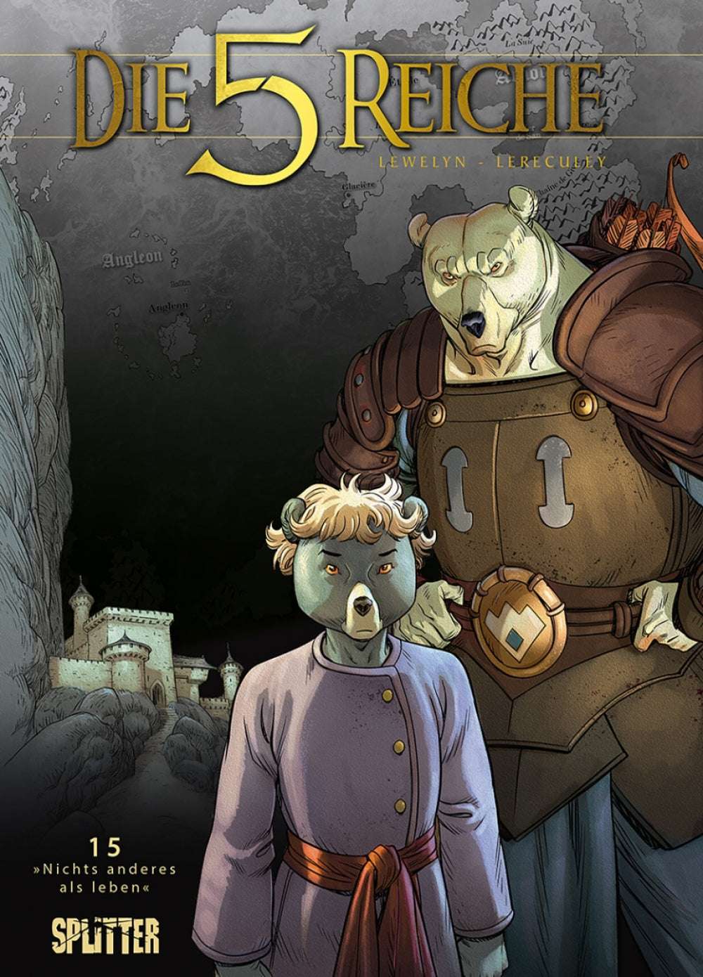 Die 5 Reiche # 15 - Nichts anderes als leben