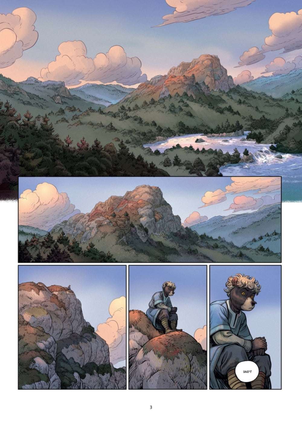 Die 5 Reiche # 15 - Nichts anderes als leben