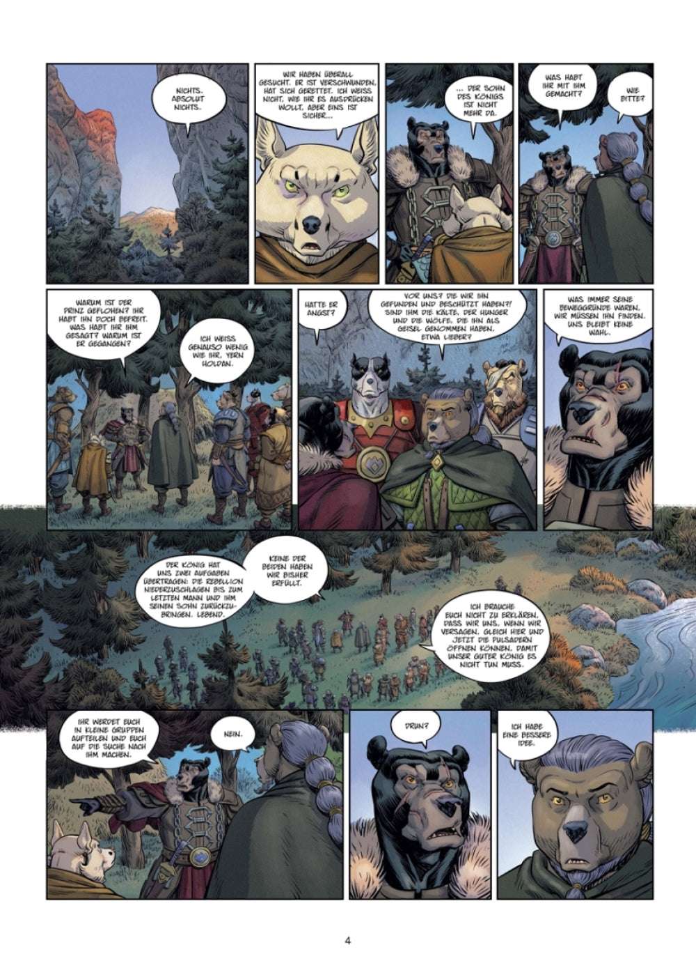 Die 5 Reiche # 15 - Nichts anderes als leben