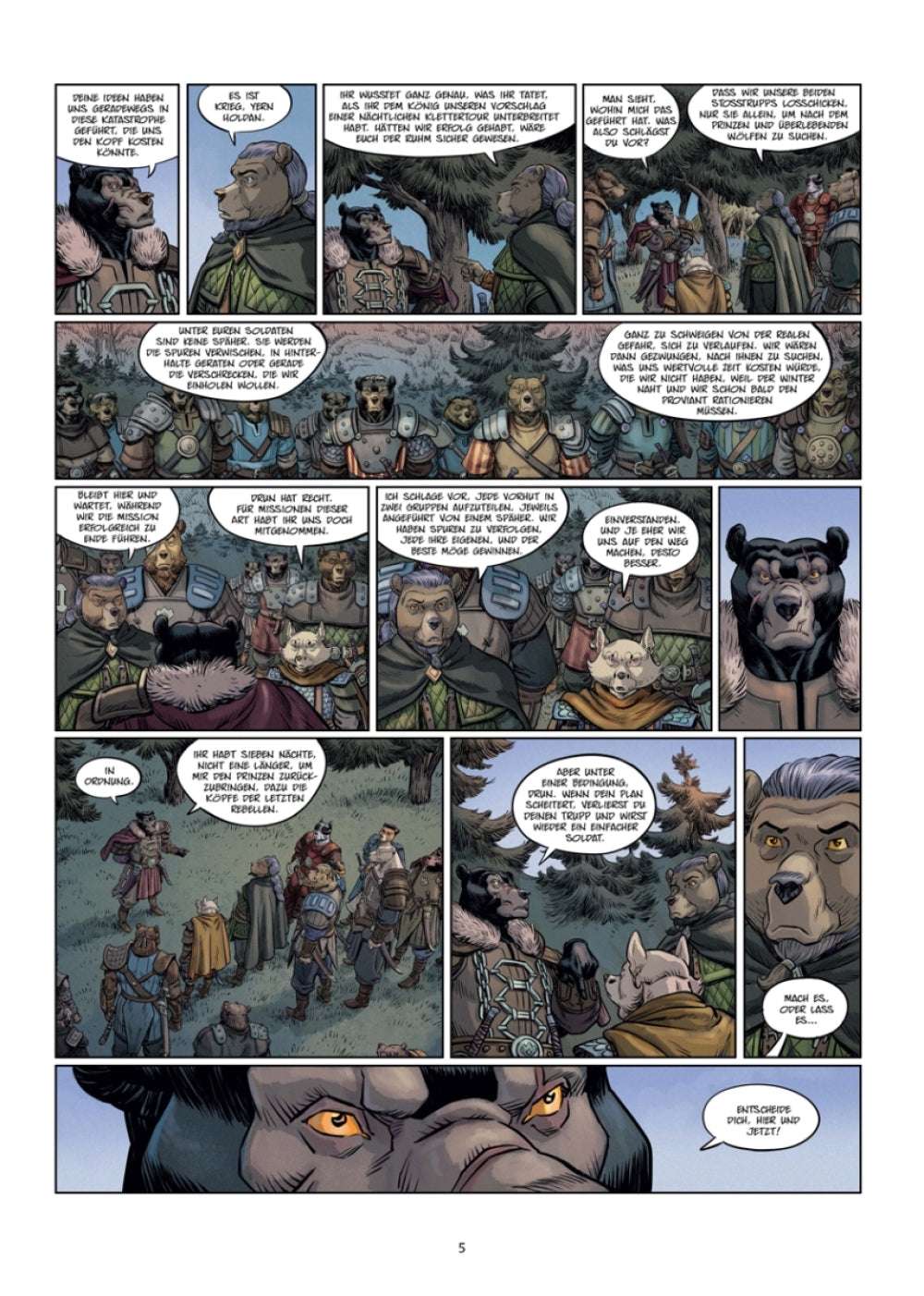 Die 5 Reiche # 15 - Nichts anderes als leben