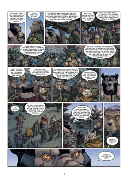 Die 5 Reiche # 15 - Nichts anderes als leben