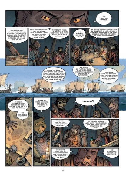 Die 5 Reiche # 15 - Nichts anderes als leben