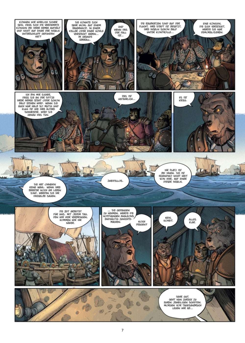 Die 5 Reiche # 15 - Nichts anderes als leben