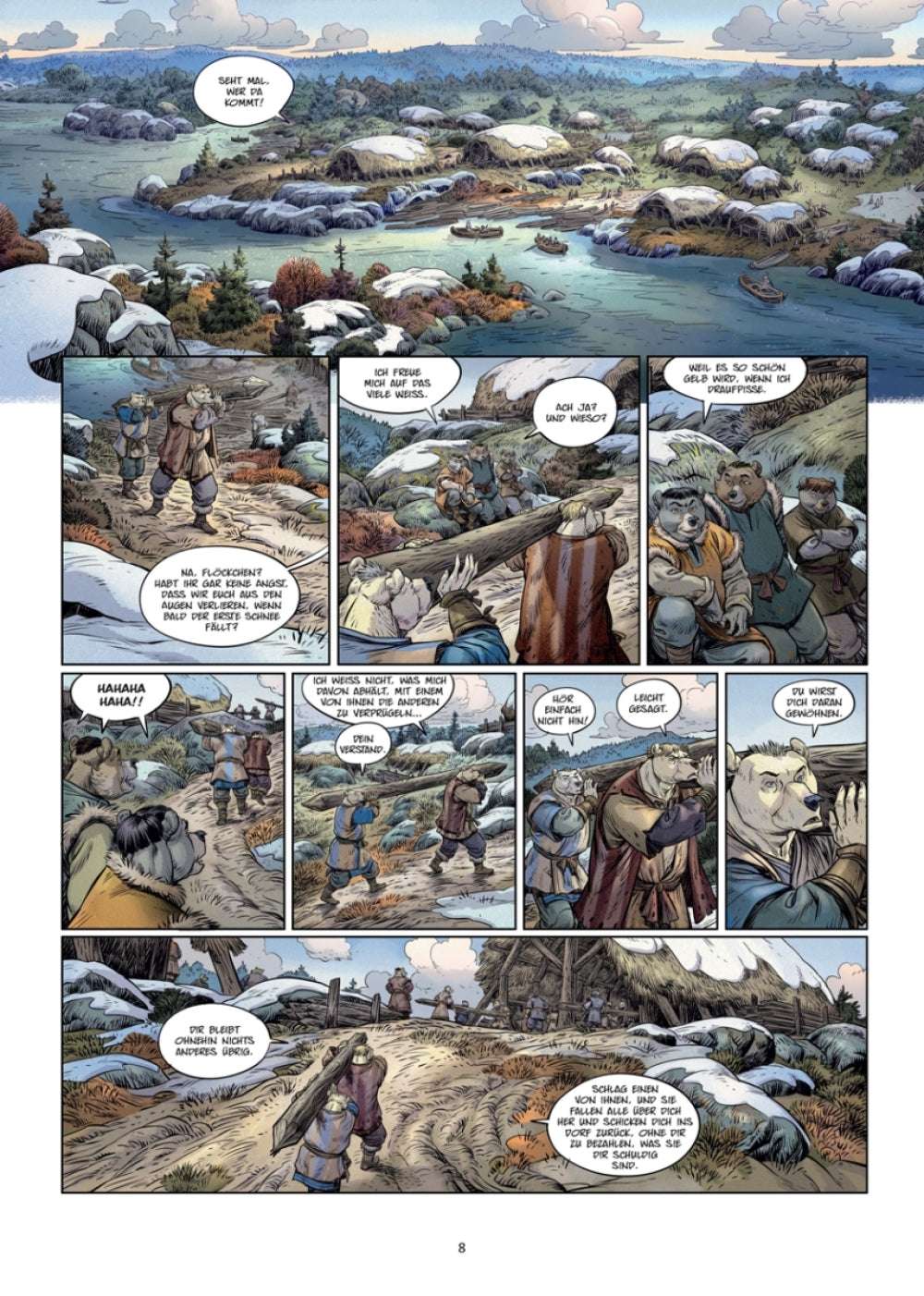 Die 5 Reiche # 15 - Nichts anderes als leben