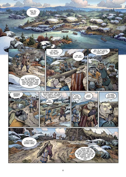 Die 5 Reiche # 15 - Nichts anderes als leben