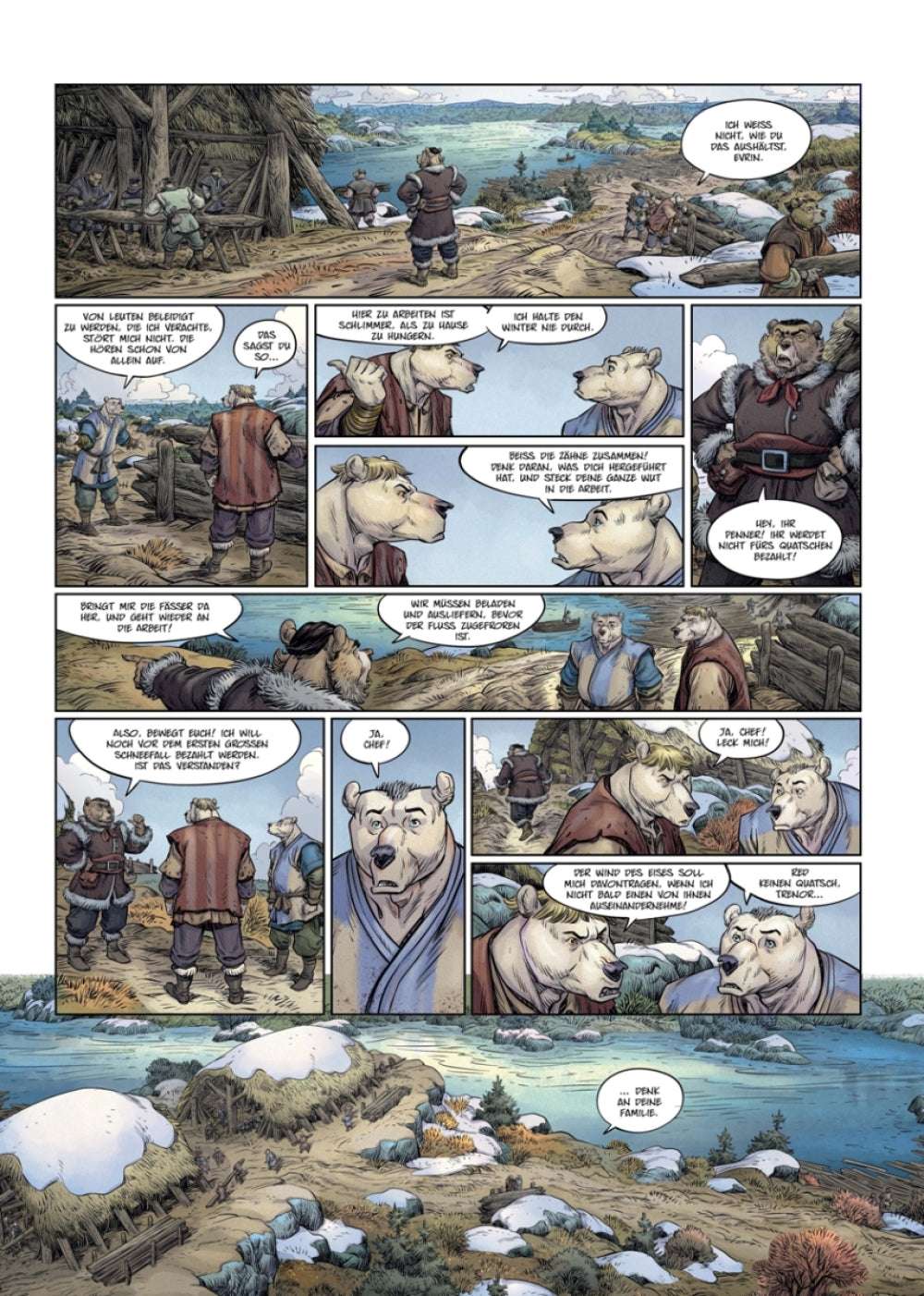 Die 5 Reiche # 15 - Nichts anderes als leben