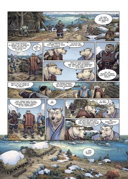 Die 5 Reiche # 15 - Nichts anderes als leben