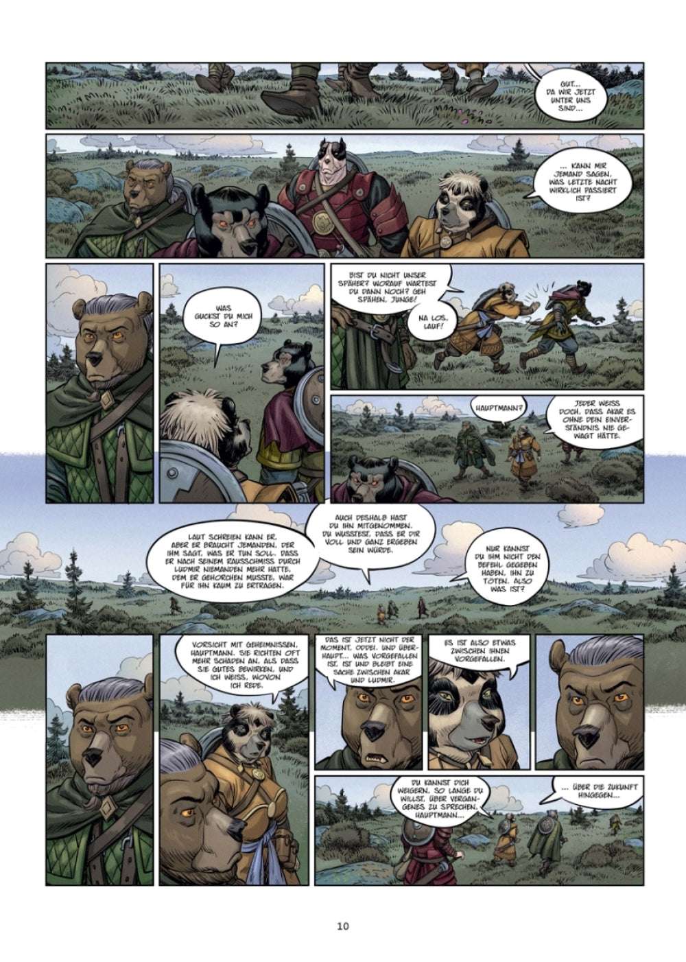 Die 5 Reiche # 15 - Nichts anderes als leben