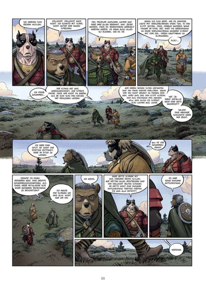 Die 5 Reiche # 15 - Nichts anderes als leben