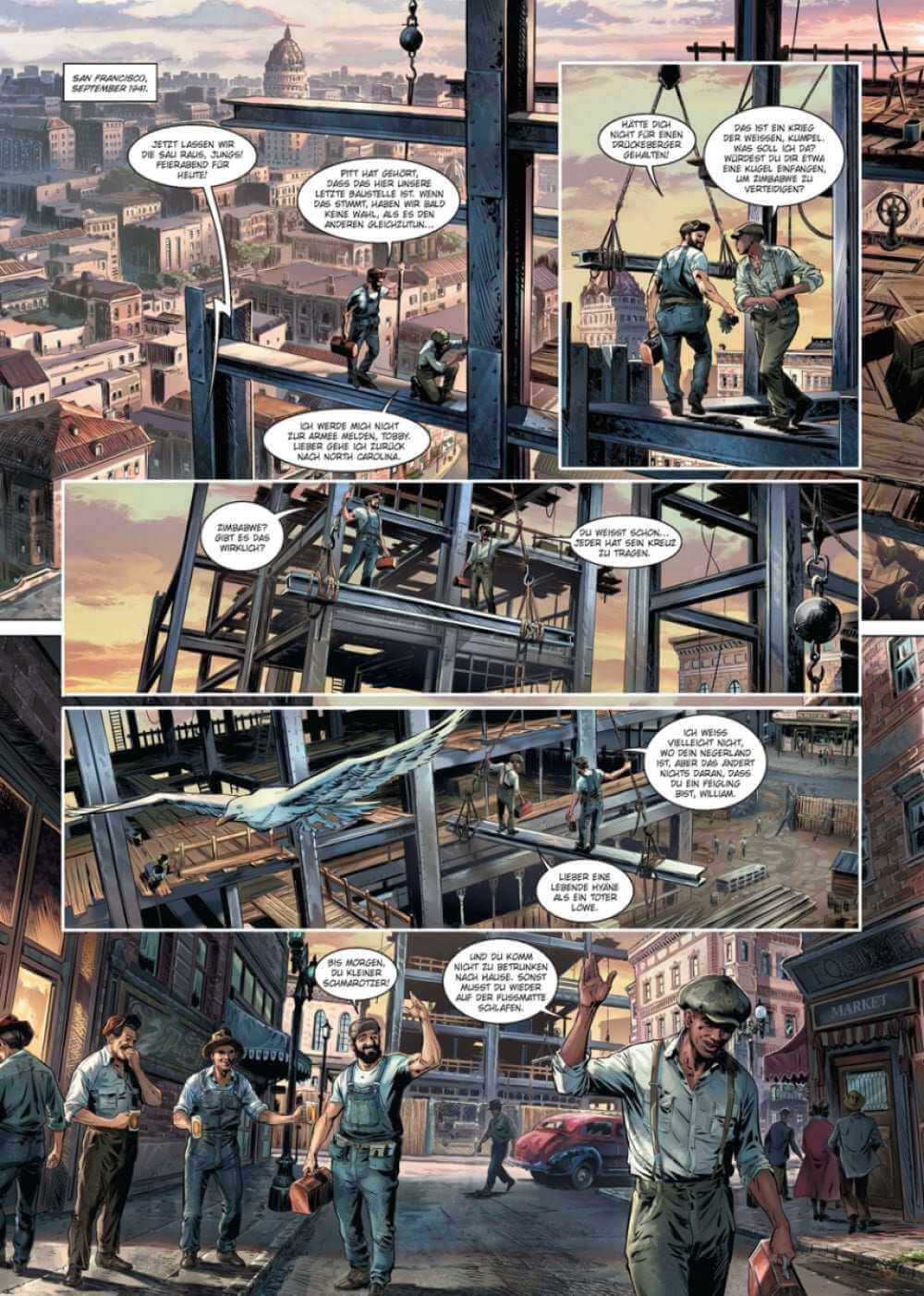 Kriege und Drachen #4 Pearl Harbor