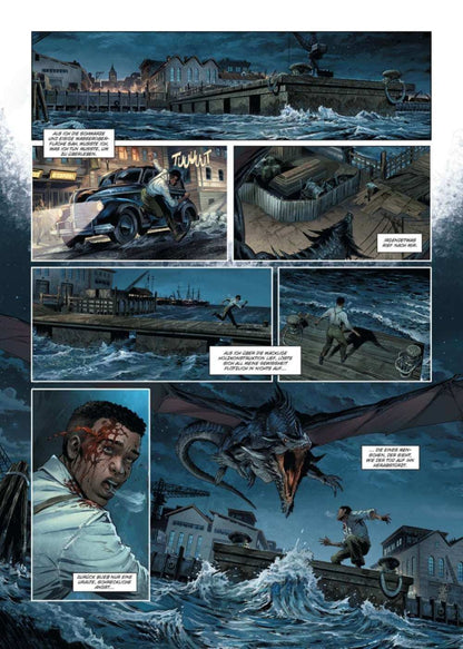 Kriege und Drachen #4 Pearl Harbor