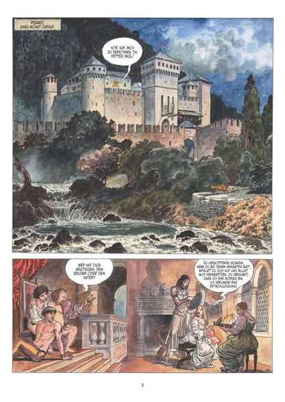 Borgia #4 - Alles ist eitel