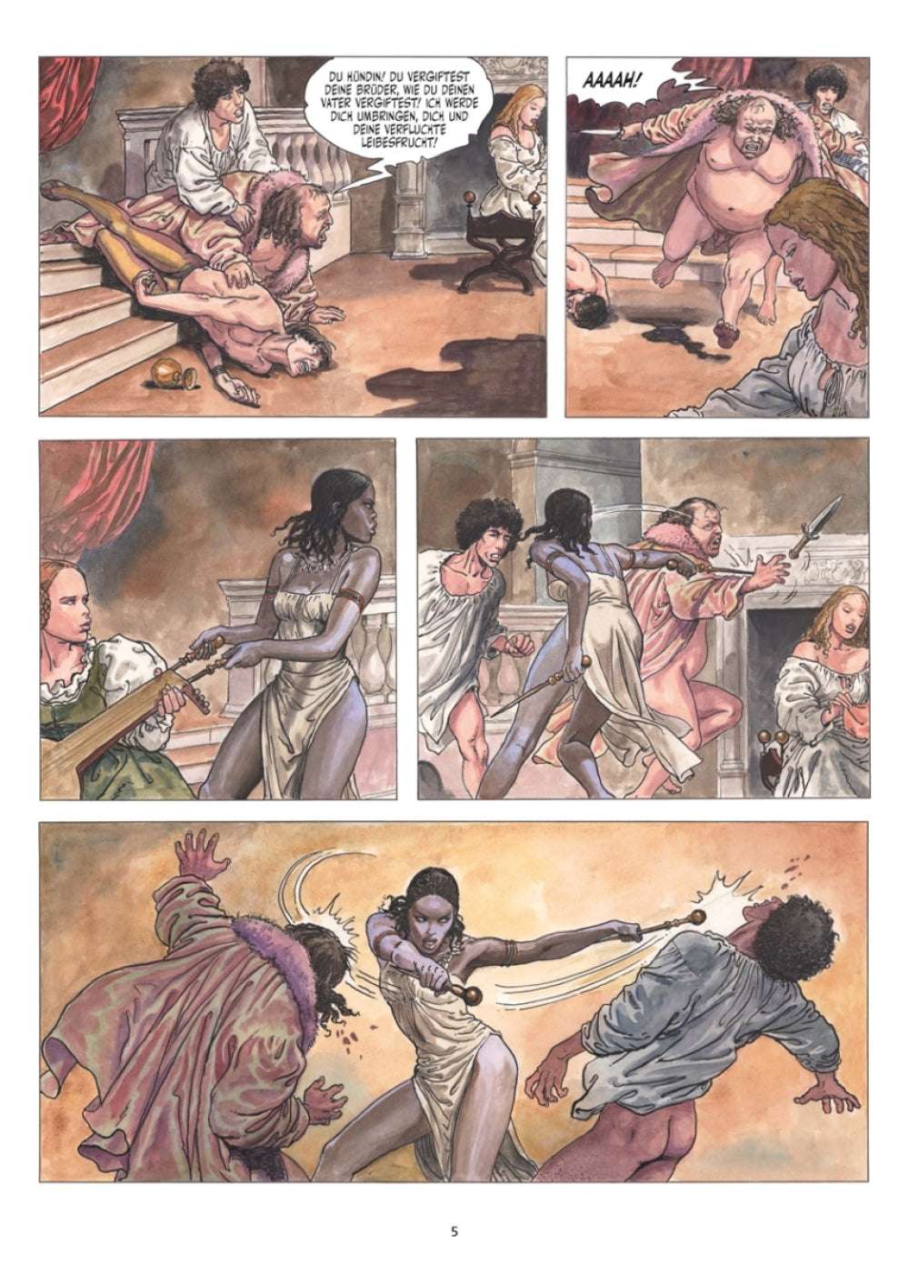 Borgia #4 - Alles ist eitel