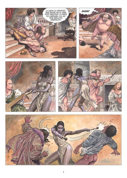 Borgia #4 - Alles ist eitel