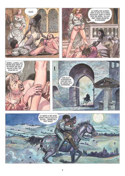 Borgia #4 - Alles ist eitel