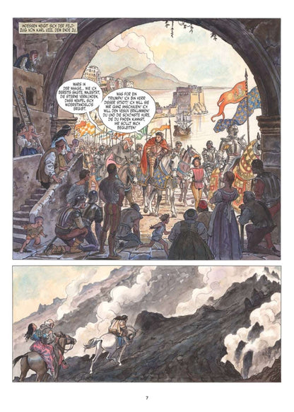 Borgia #4 - Alles ist eitel