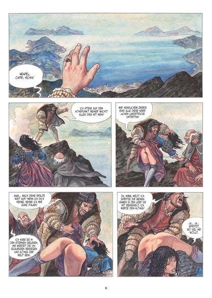 Borgia #4 - Alles ist eitel