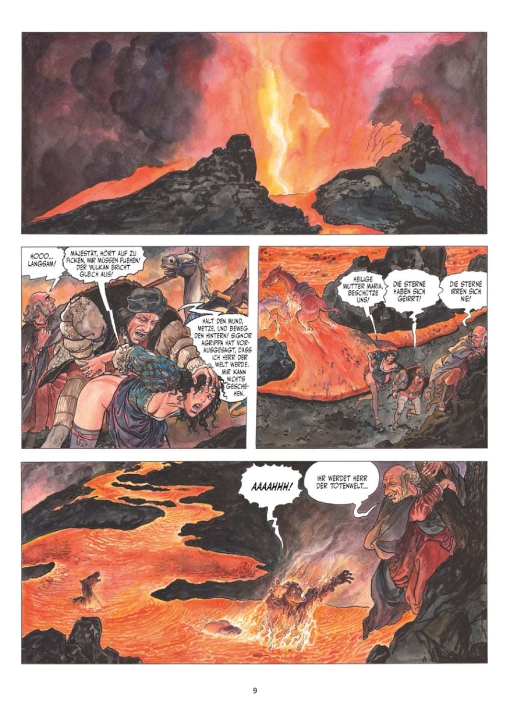 Borgia #4 - Alles ist eitel