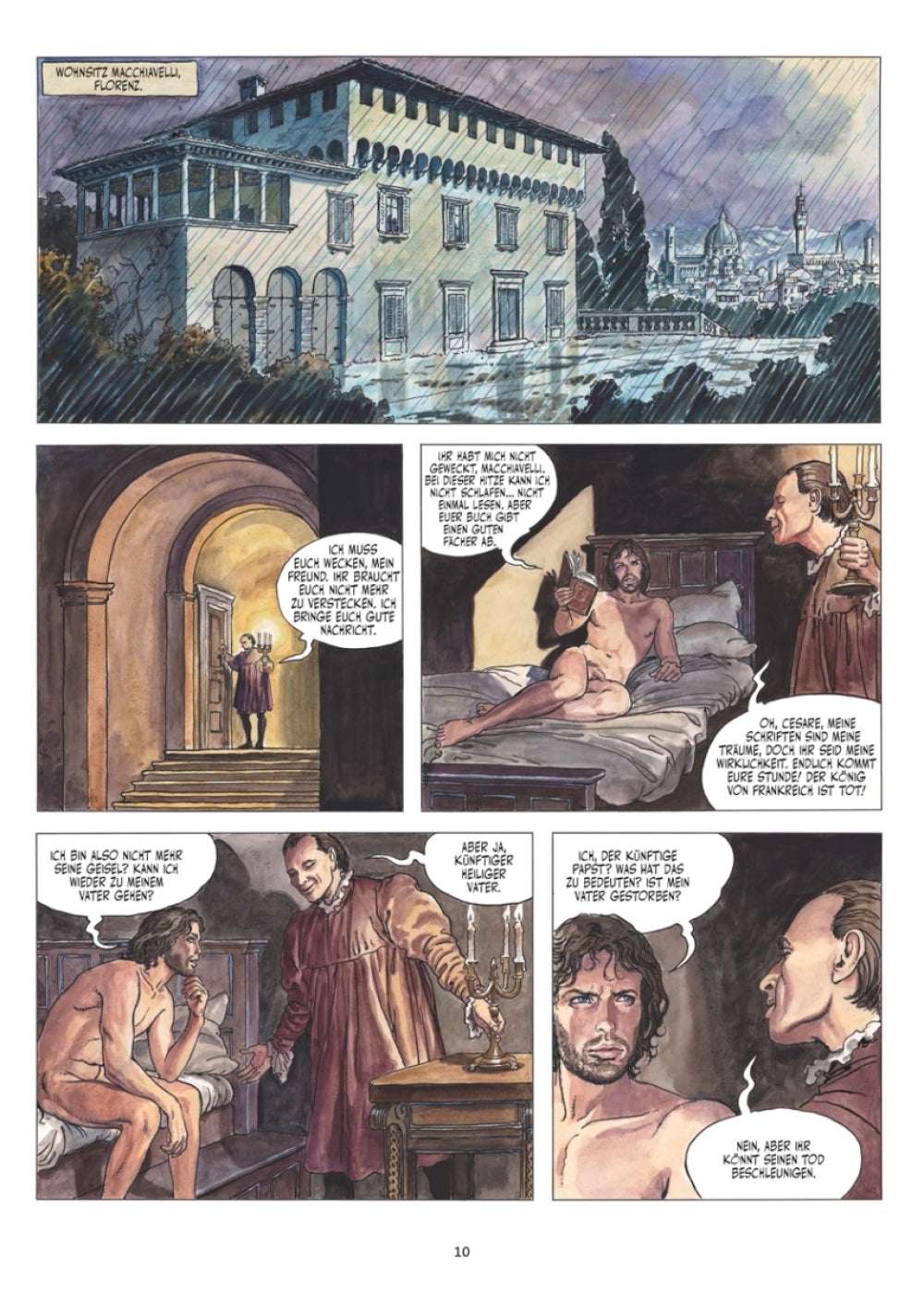 Borgia #4 - Alles ist eitel