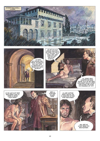 Borgia #4 - Alles ist eitel