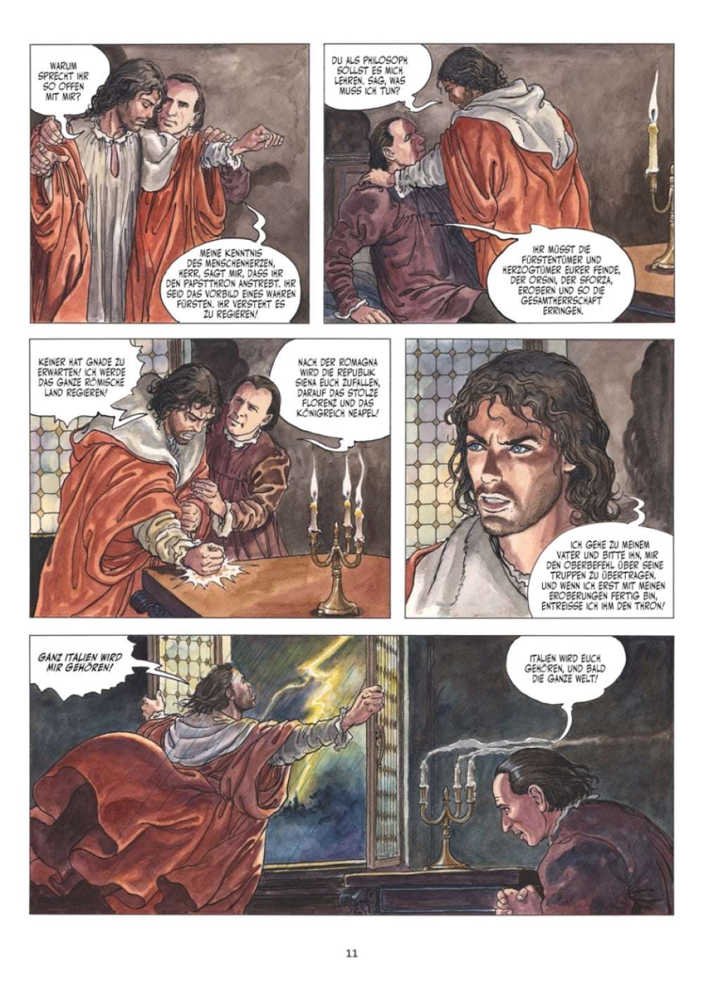 Borgia #4 - Alles ist eitel