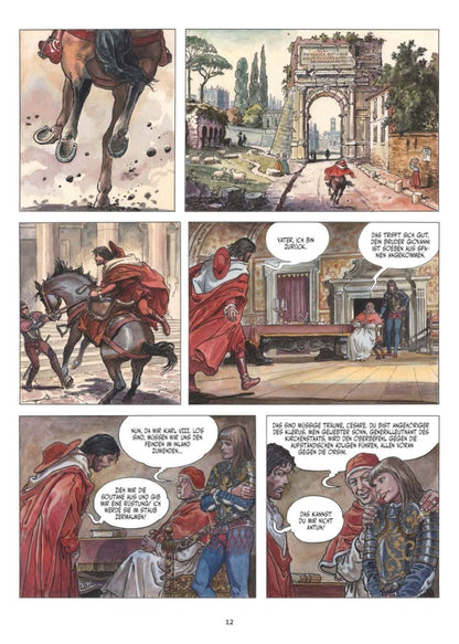 Borgia #4 - Alles ist eitel