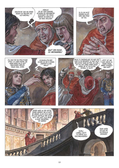 Borgia #4 - Alles ist eitel