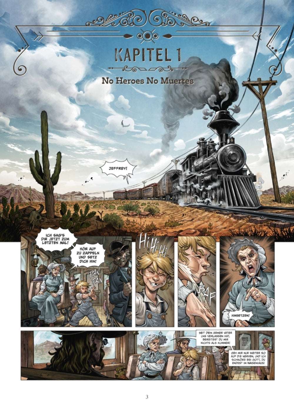 West Fantasy #3 - Die Orkfrau, der Richter & der Marshal