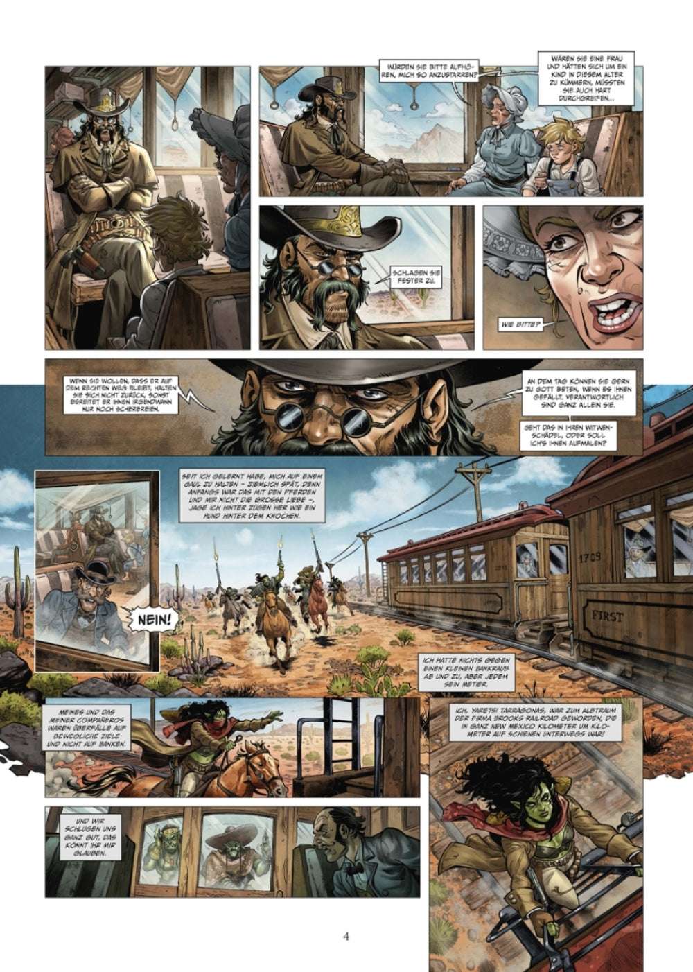 West Fantasy #3 - Die Orkfrau, der Richter & der Marshal