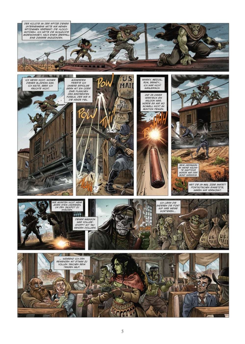 West Fantasy #3 - Die Orkfrau, der Richter & der Marshal