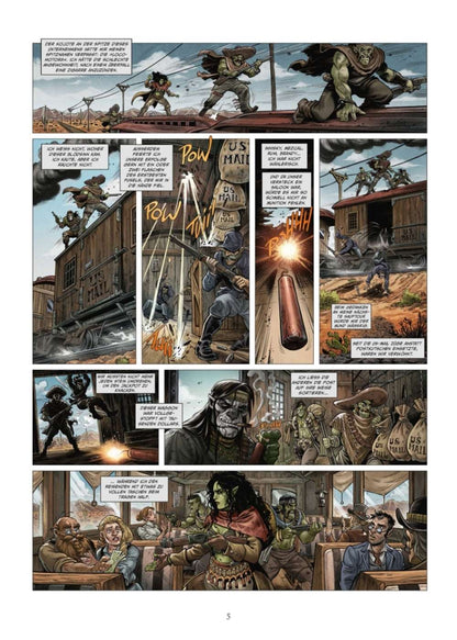 West Fantasy #3 - Die Orkfrau, der Richter & der Marshal