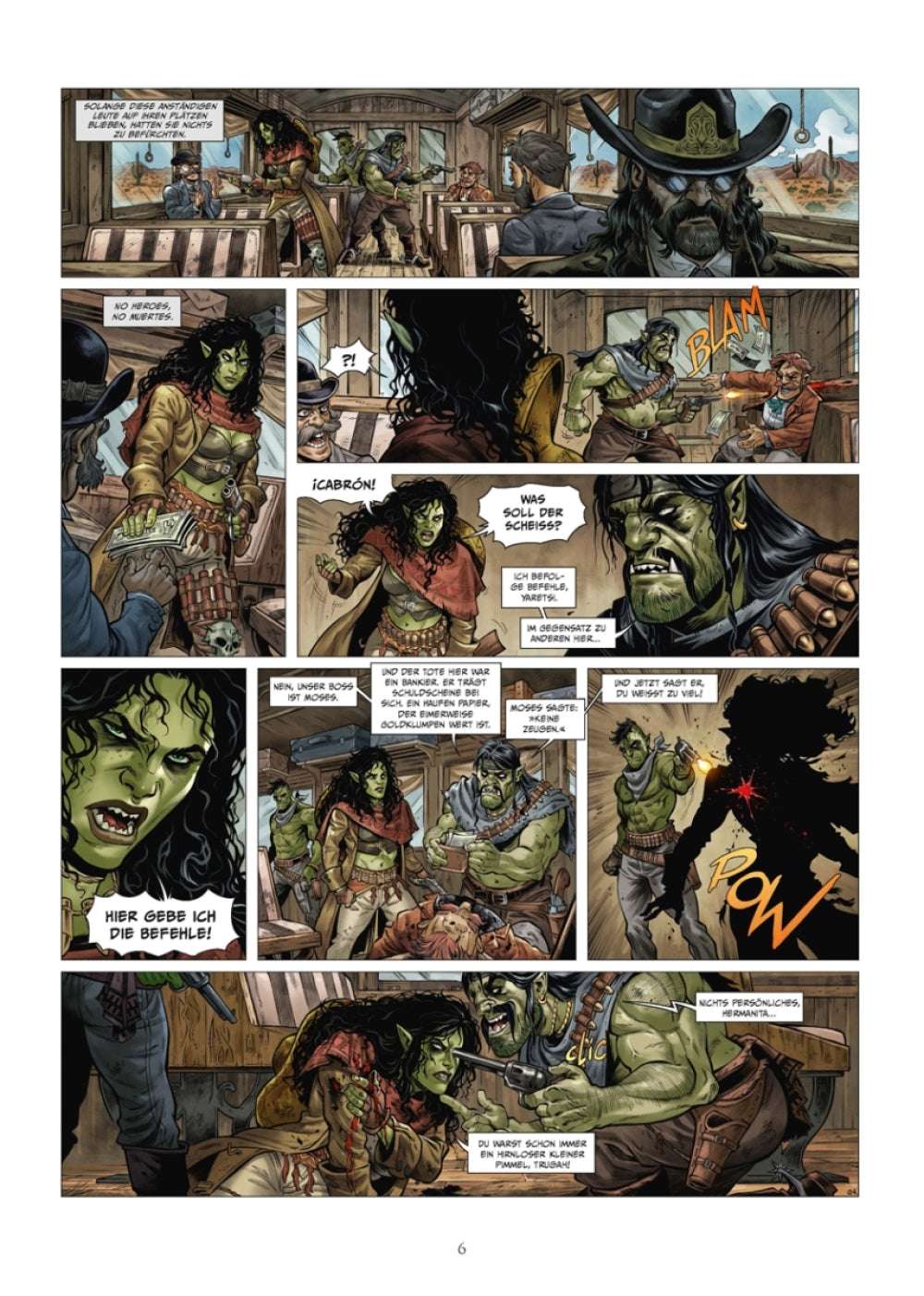 West Fantasy #3 - Die Orkfrau, der Richter & der Marshal