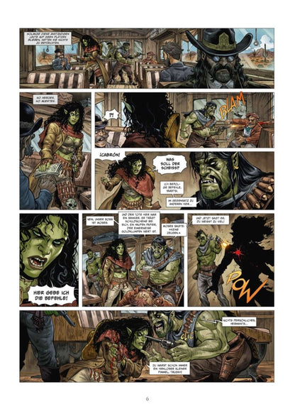 West Fantasy #3 - Die Orkfrau, der Richter & der Marshal