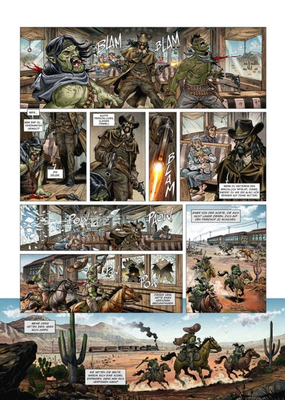 West Fantasy #3 - Die Orkfrau, der Richter & der Marshal