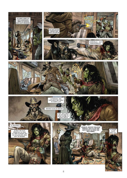 West Fantasy #3 - Die Orkfrau, der Richter & der Marshal