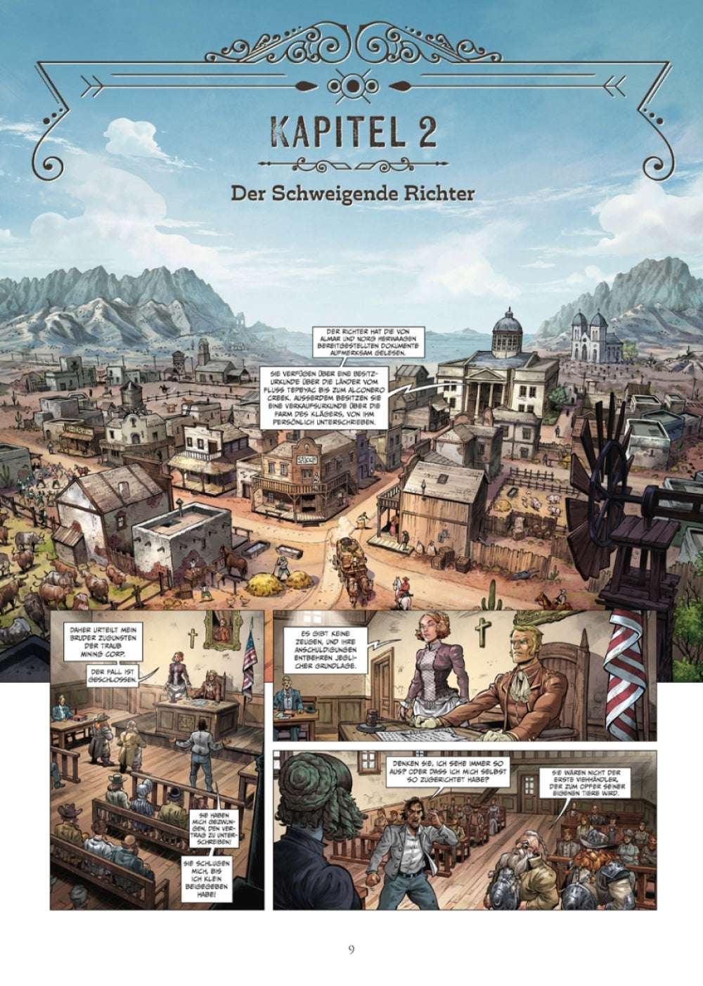 West Fantasy #3 - Die Orkfrau, der Richter & der Marshal