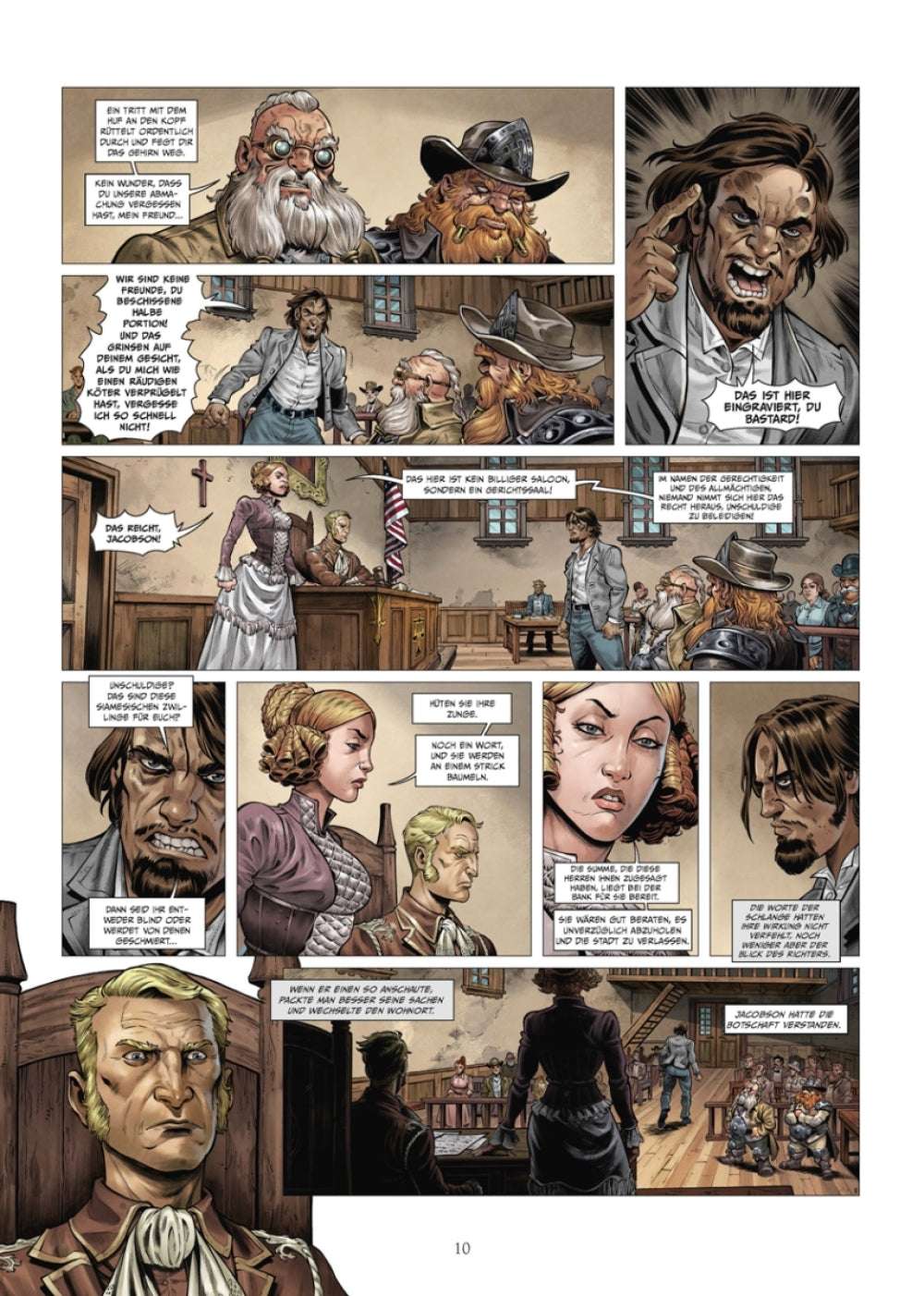 West Fantasy #3 - Die Orkfrau, der Richter & der Marshal