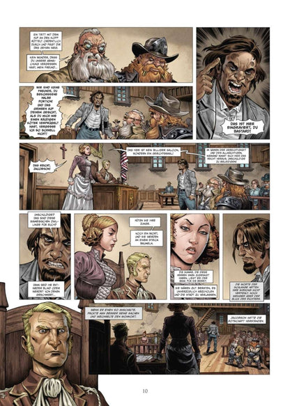 West Fantasy #3 - Die Orkfrau, der Richter & der Marshal