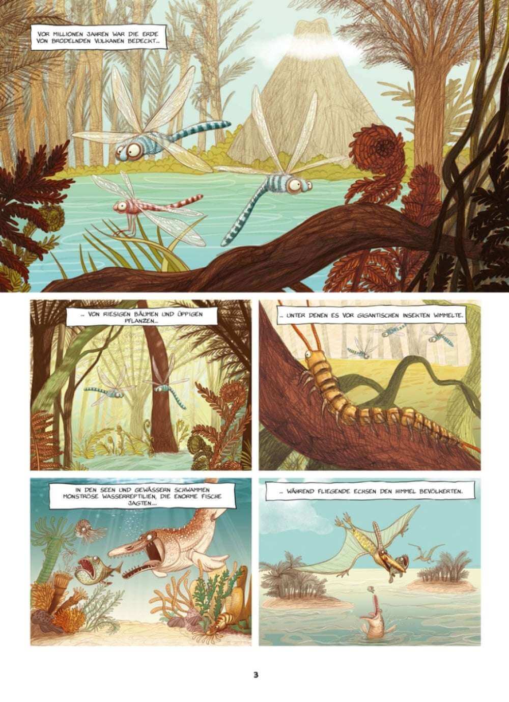 Dinodyssee #1 Freunde für immer