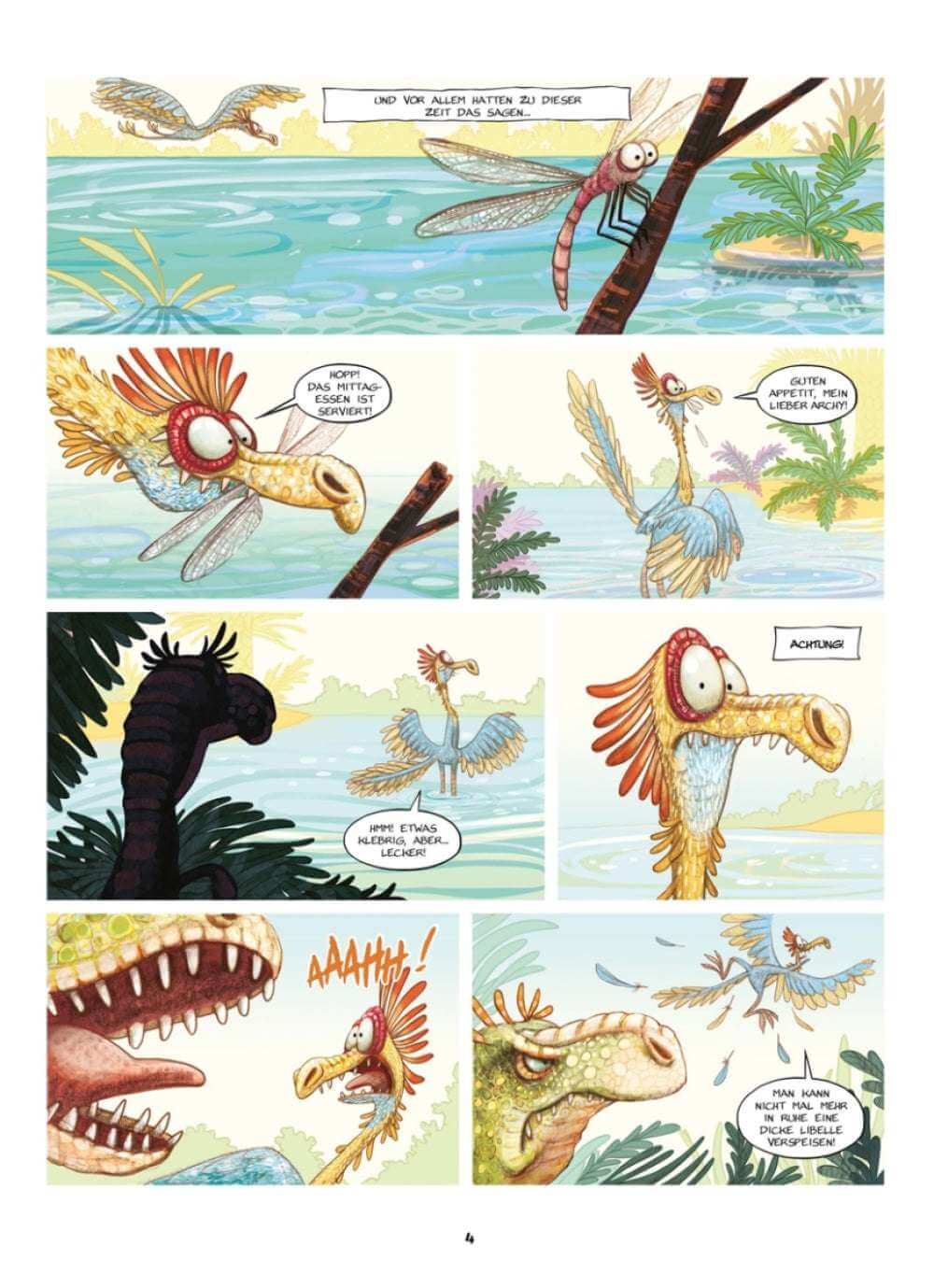 Dinodyssee #1 Freunde für immer