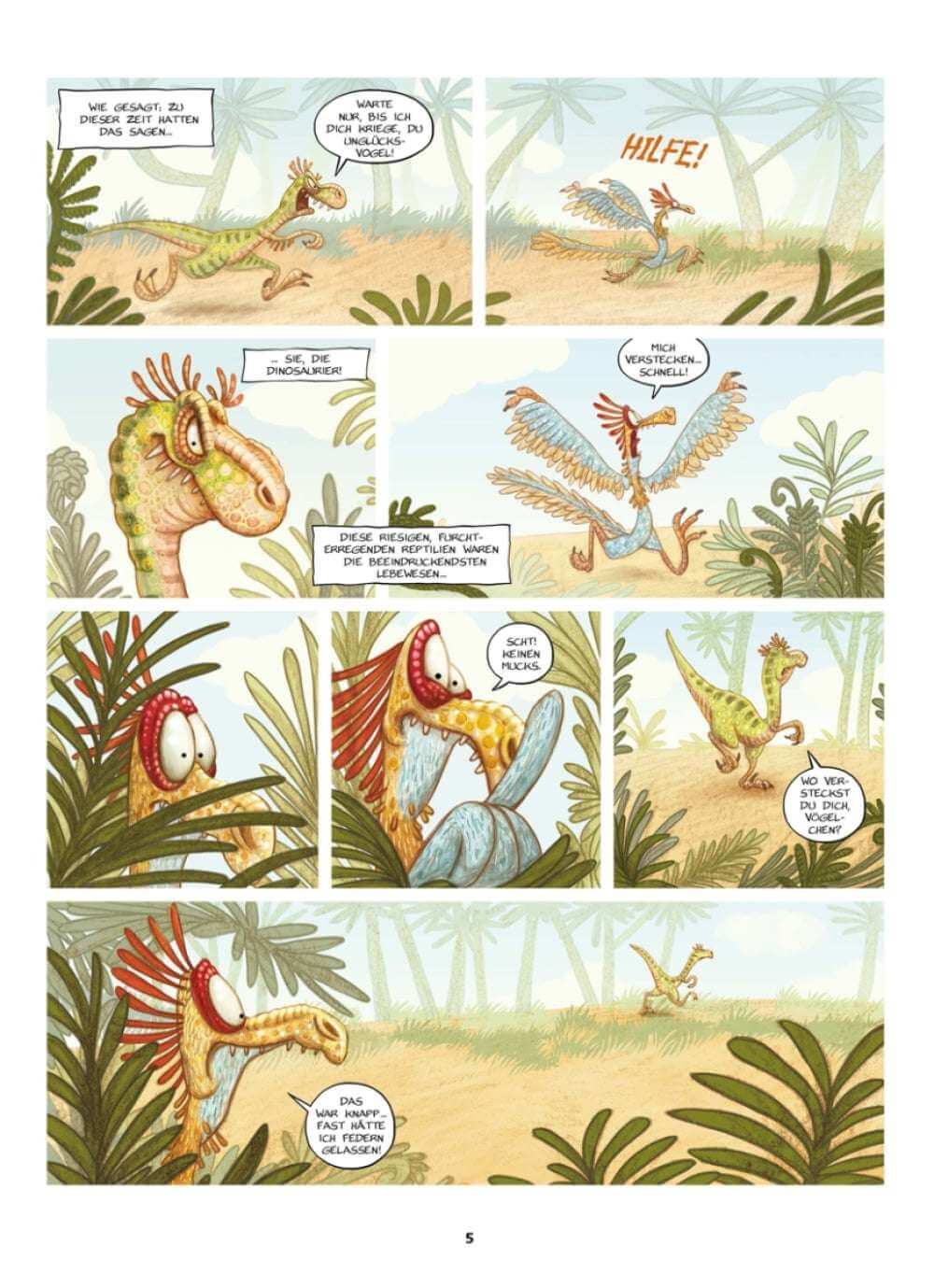 Dinodyssee #1 Freunde für immer