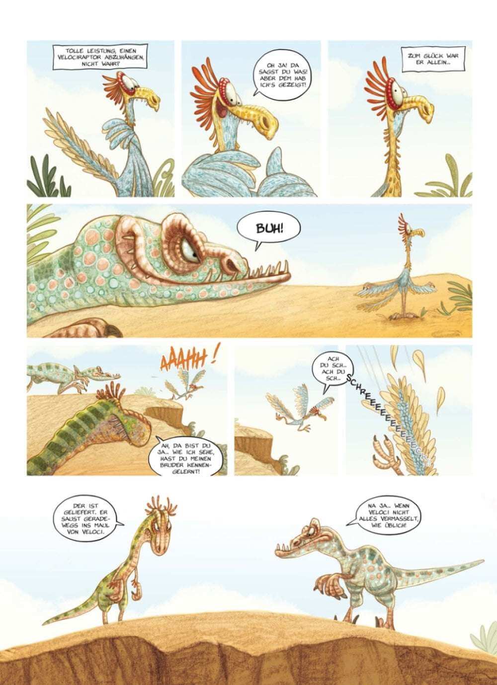 Dinodyssee #1 Freunde für immer