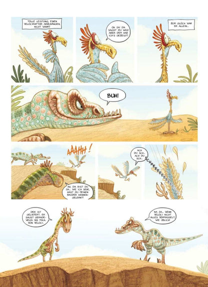 Dinodyssee #1 Freunde für immer