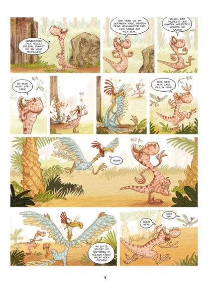 Dinodyssee #1 Freunde für immer