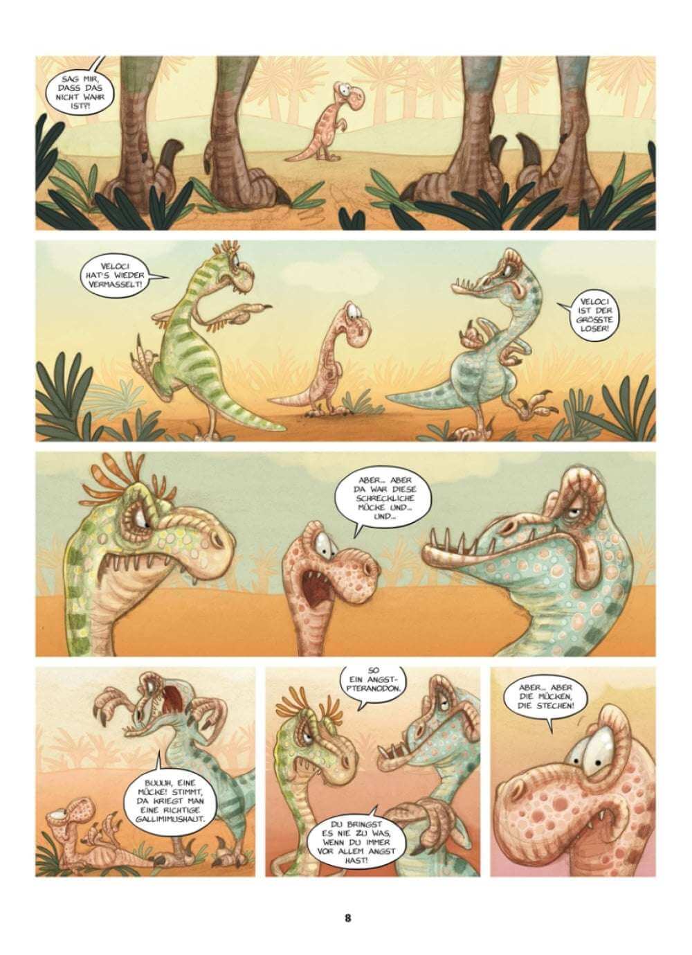 Dinodyssee #1 Freunde für immer