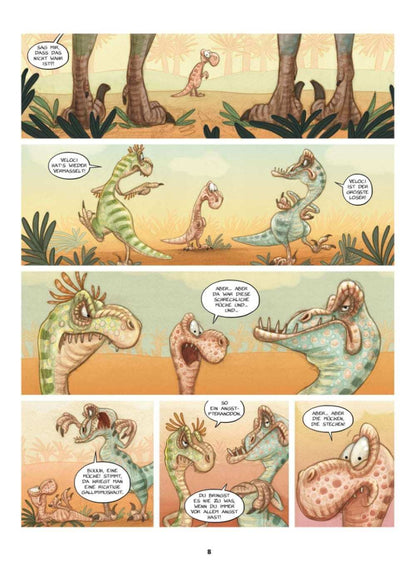 Dinodyssee #1 Freunde für immer