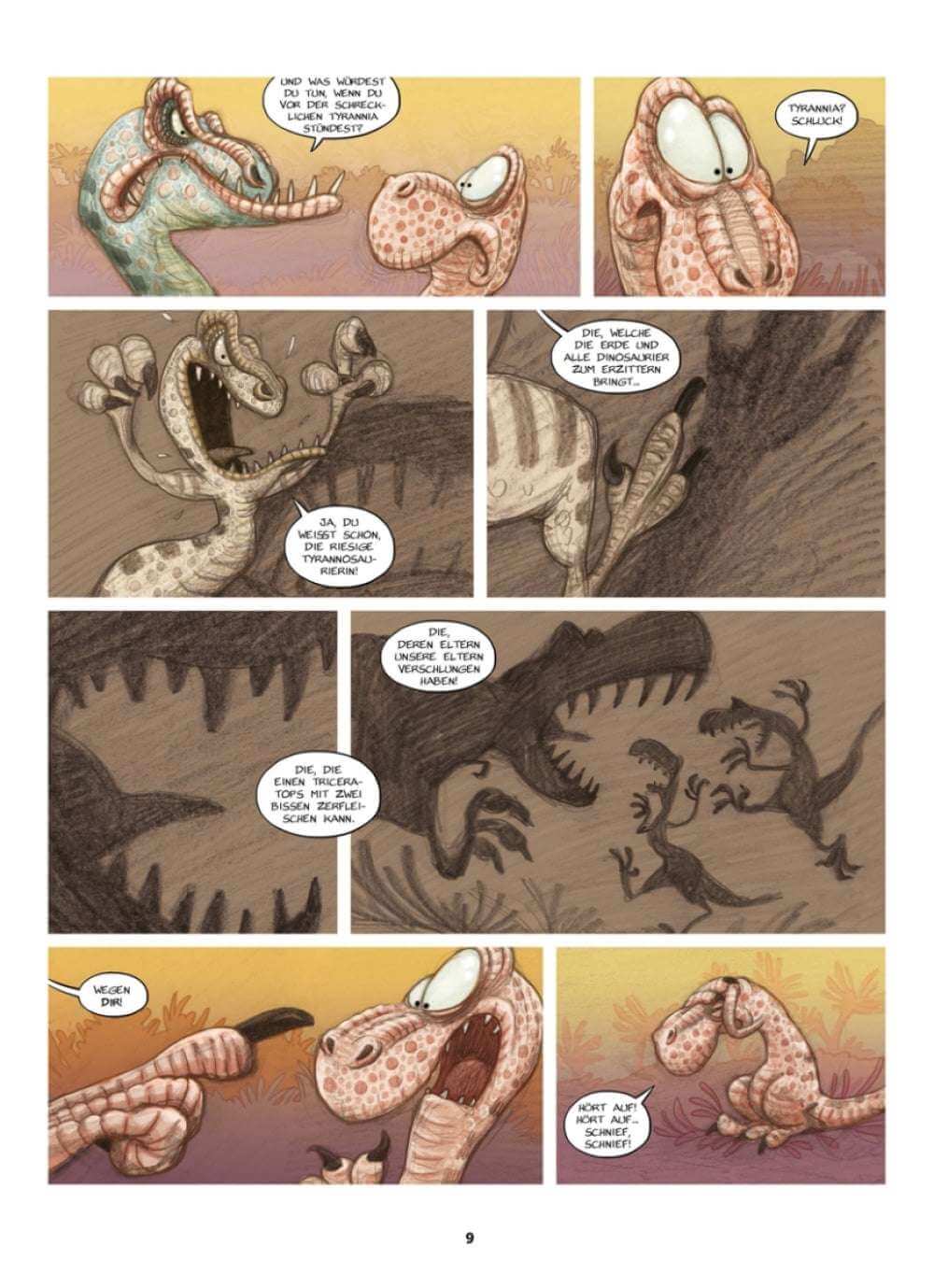 Dinodyssee #1 Freunde für immer