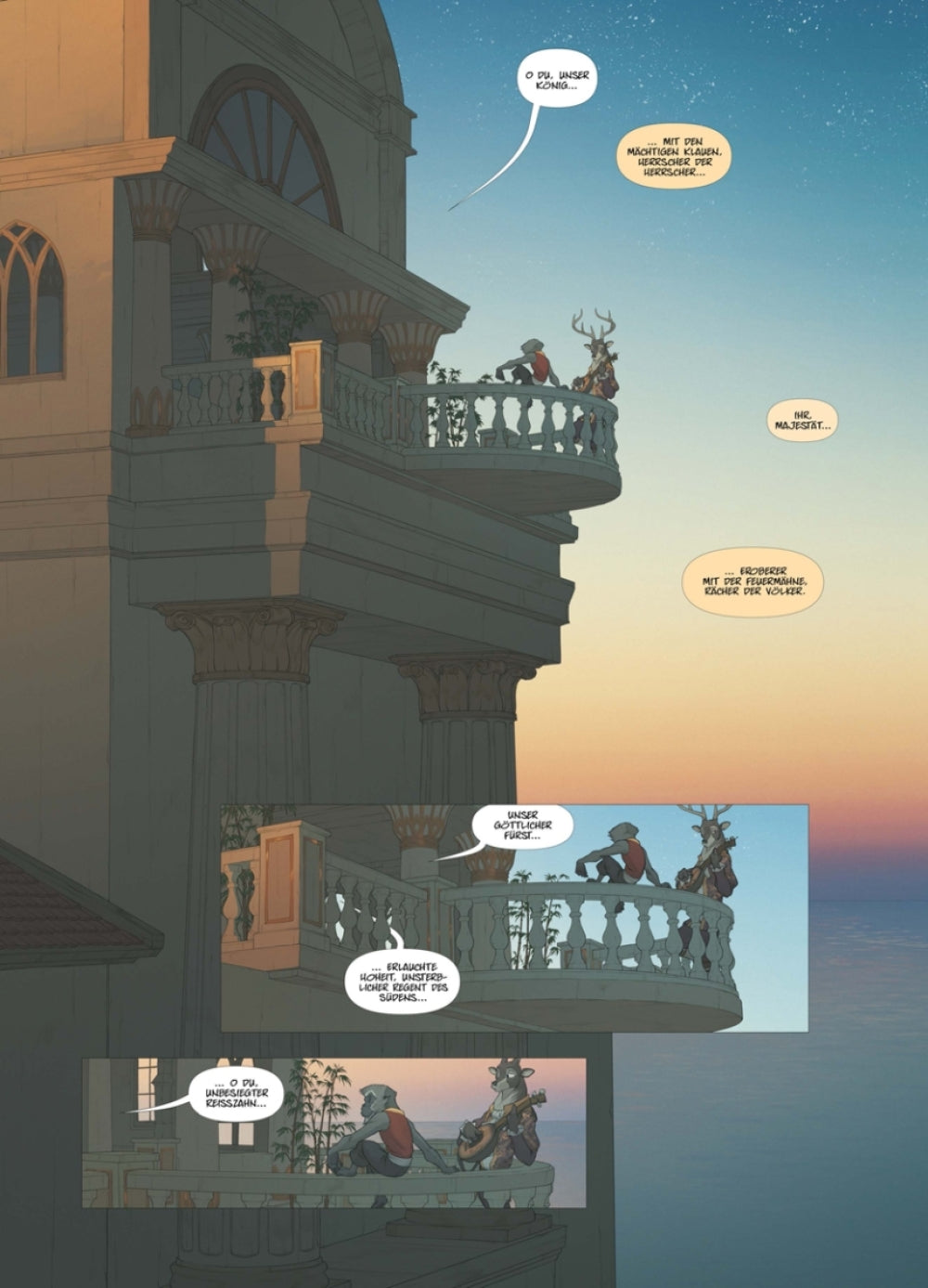 Das Reich ohne Namen #3