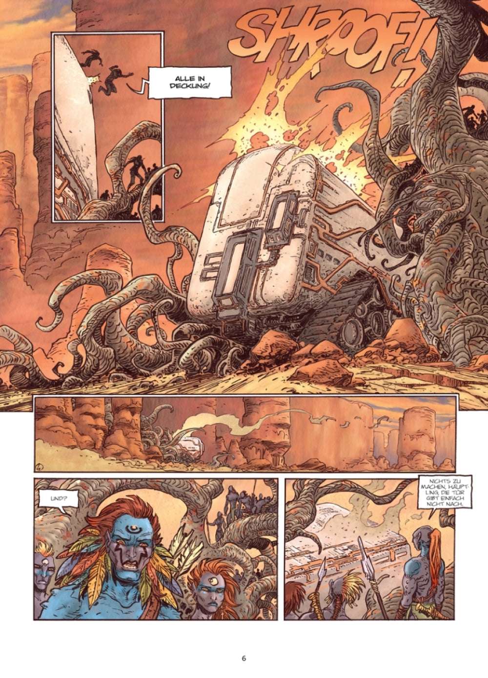 UCC Dolores #6 Die Augen des Furchtlosen