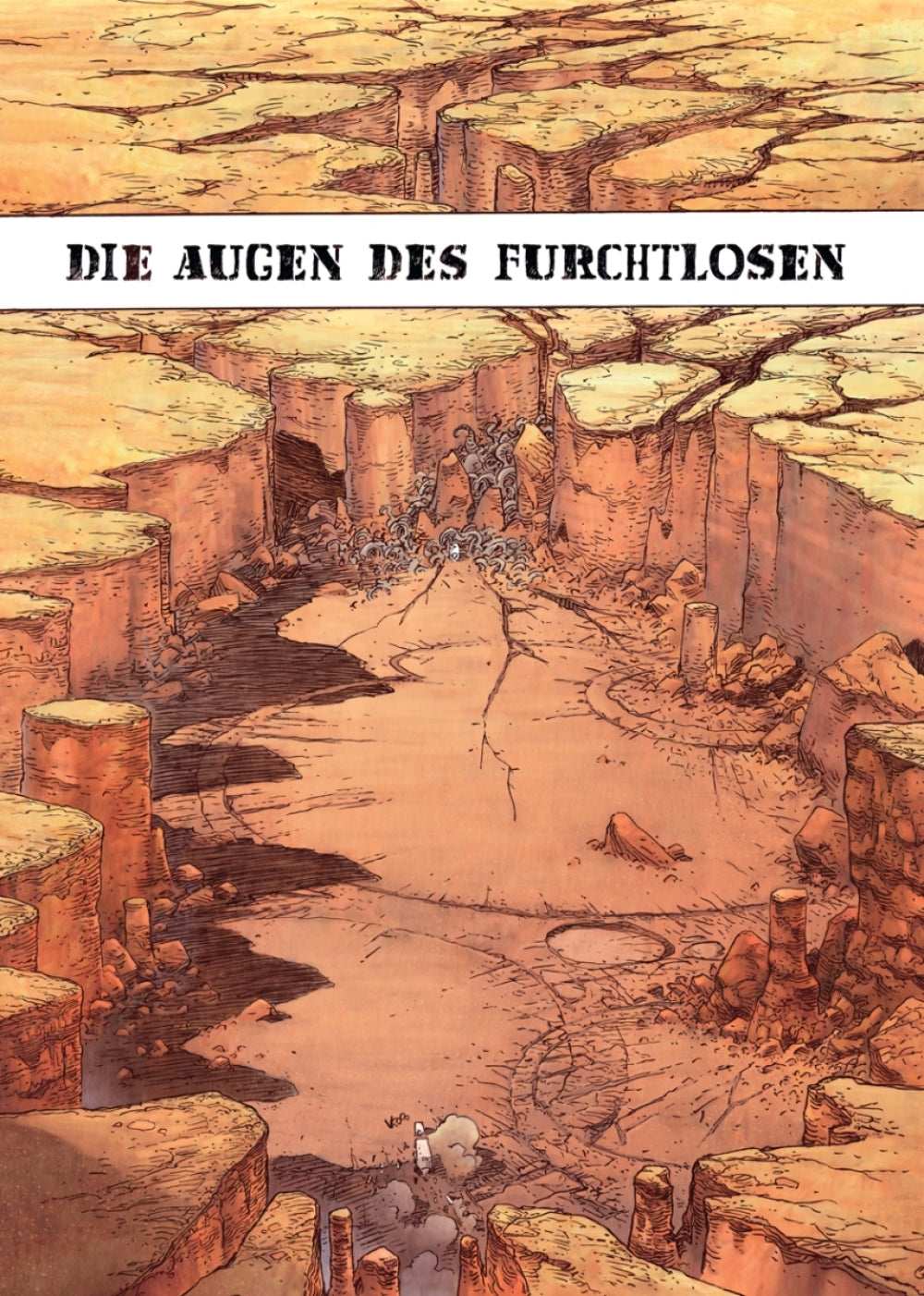 UCC Dolores #6 Die Augen des Furchtlosen